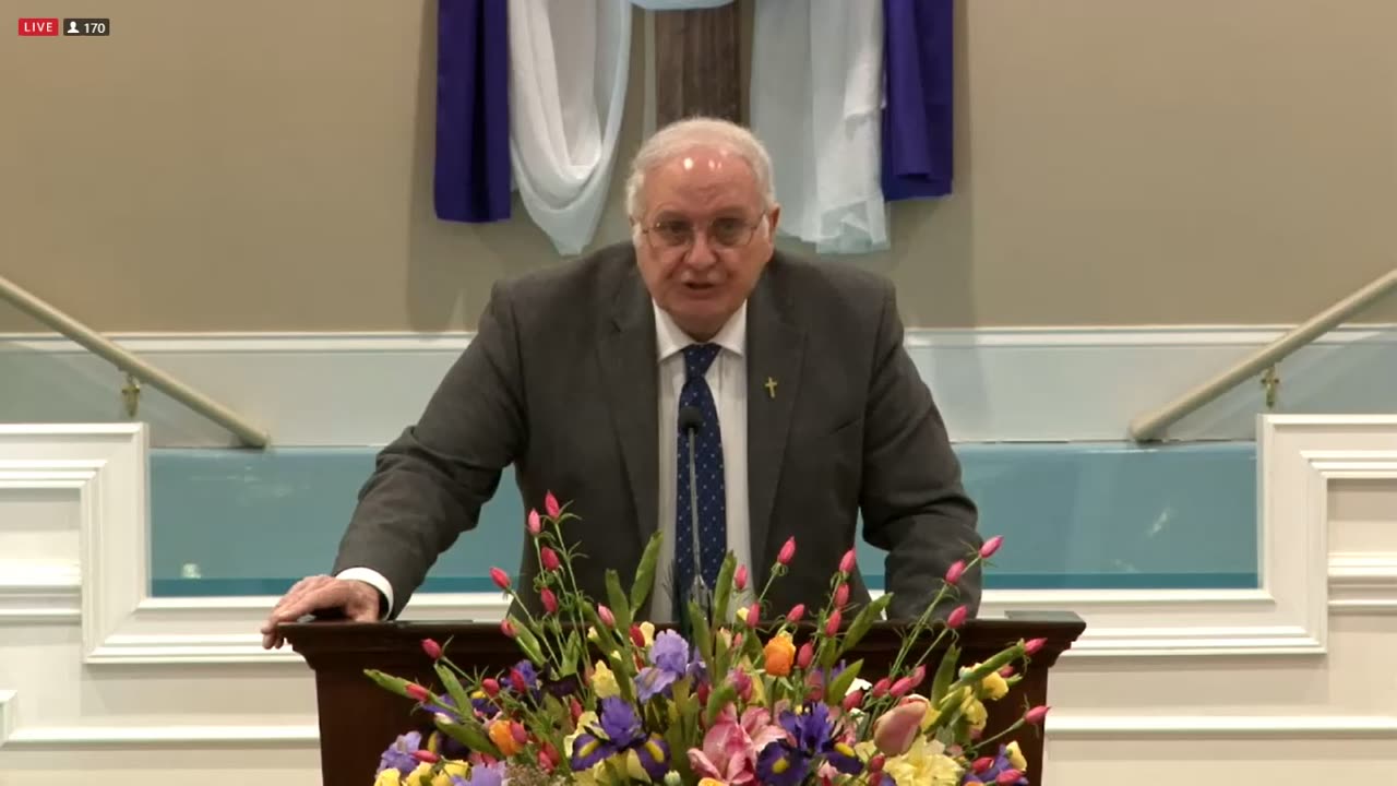 Pastor Charles Lawson Sunday Evening April 16, 2023