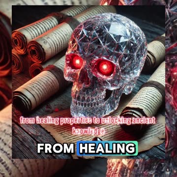 Unraveling the Mysteries of Crystal Skulls