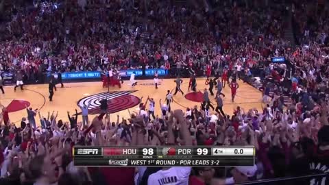 Playoff moments but they get increasingly more clutch