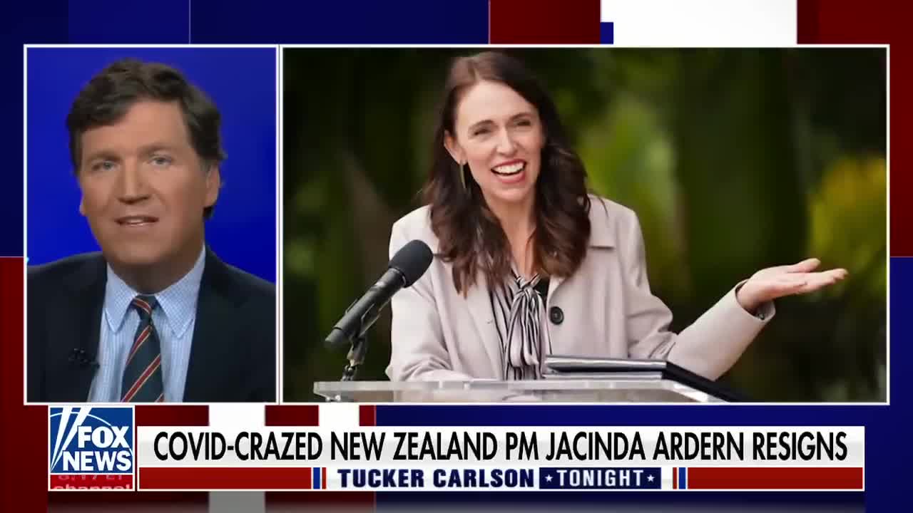 Tucker Carlson: One of our most appalling world leaders just quit