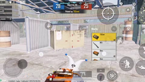 bgmi 4v4 m24 next level gameplay | bgmi 4v4 m24 amazing fighting🤯😱