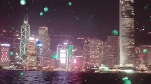Lovely night at Tst ferry
