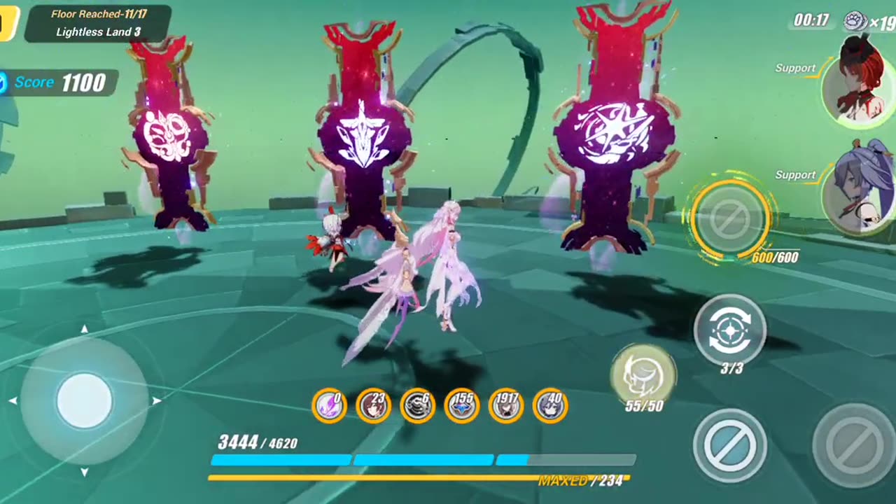 Honkai Impact 3rd - Elysian Realm Dangerous Difficulty W/ HOH:E Pt 3