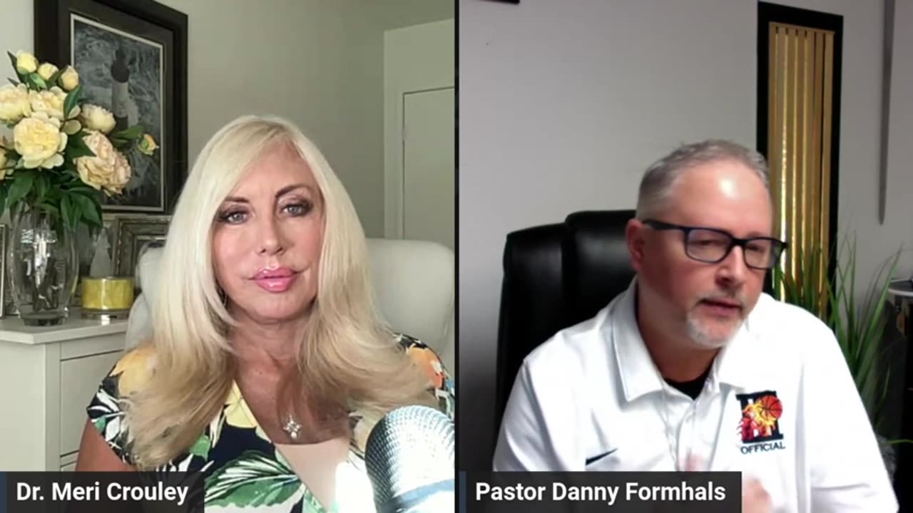 Meri Crouley w/ Pastor Danny: PASTORS standing against Tyranny and RELEASING LIBERTY!