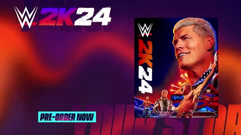 WWE 2K24 - Official MyRISE Trailer