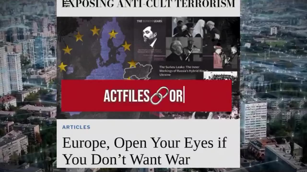 🚨 EXPOSING ANTI-CULT TERRORISM!