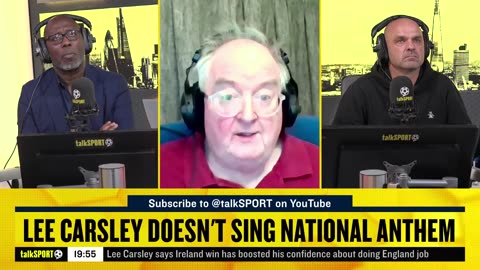 Danny Murphy DEFENDS Lee Carsley For REFUSING To Sing The National Anthem! 🦁🔥