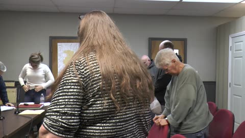 Jamestown City Hall Meeting 1/9/23