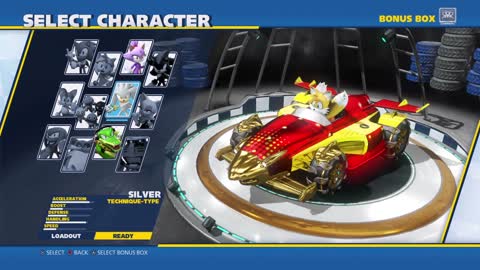 Team Sonic Racing