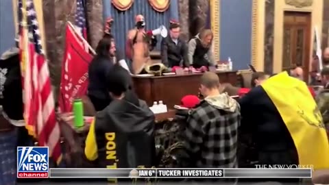 Capitol Police acted as the Tour Guides of the Shaman.