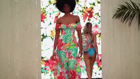 Maaji Swimwear 2023 Collection in Ultra 4K (OFFICIAL UNCUT SHOW) _ EVOKE x Miami Swim Week