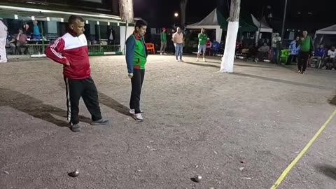 Final consolation chaoui vs bennar Petanque Maroc 2023