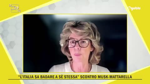 #“CON TRUMP L'ORDINE PRECEDENTE SALTA E IL POTERE, TOTALITARIO E TECNOCRATICO, NON LO TOLLERA!! 🛑I LEADERS EUROPEI #SI ERGONO A SENTINELLE DELLO 'STATUS QUO', 🛑E ANCHE MATTARELLA PARE ADEGUARSI A QUESTA LOGICA!!”