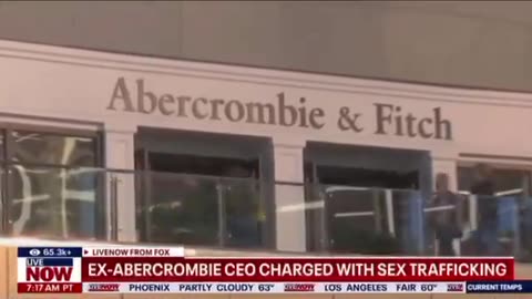 Ex Abercrombie CEO: Mike Jeffries was just arrested for sex trafficking.