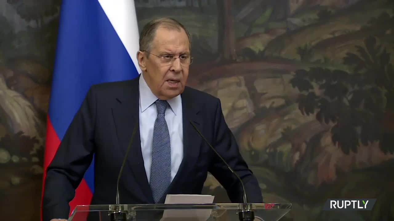 Russia: Moscow ready for talks with Kiev if Ukraine military lays down arms - Lavrov