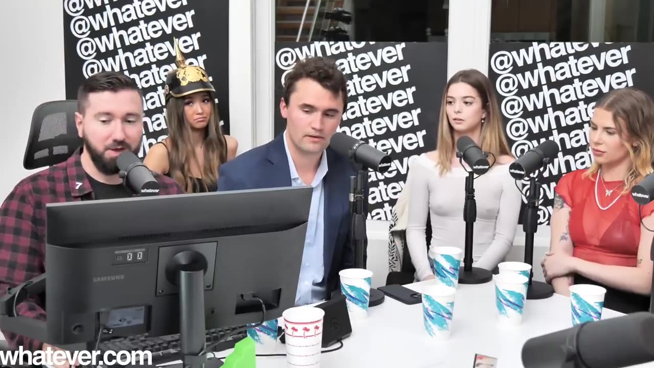 Charlie Kirk DEBATES RADICAL Feminists On "What Is A Woman"