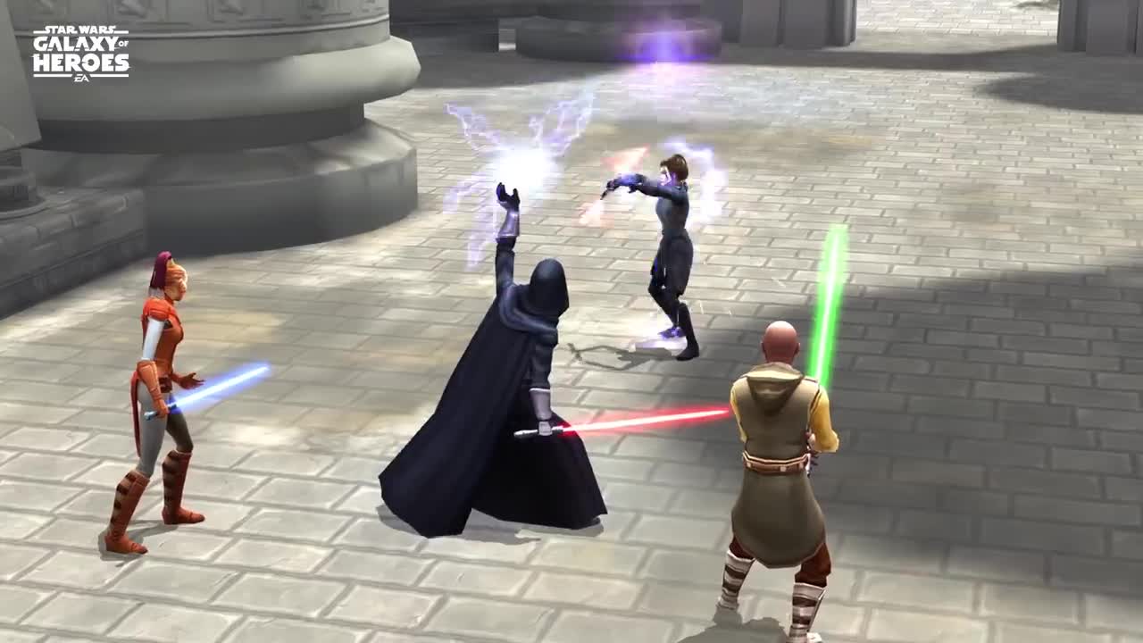 Star Wars_ Galaxy of Heroes — The Scourge of the Old Republic