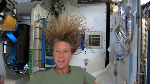 HAIR WASH IS SPACE...
