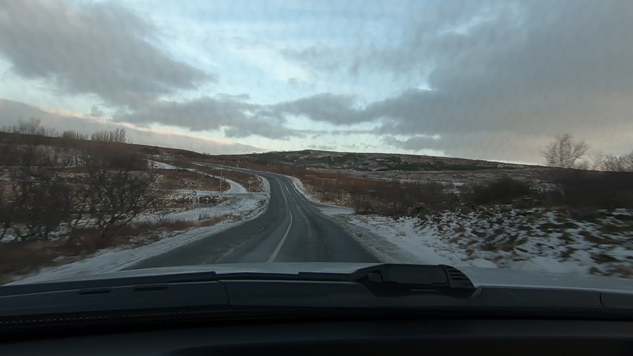 Range Rover on ice and snow pt6