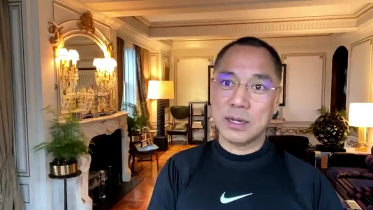 20191209文贵先生直播¹:文贵成为国际外汇交易中心;GPOST募捐比特币是被黑客,假信息(无绿边剪辑版)