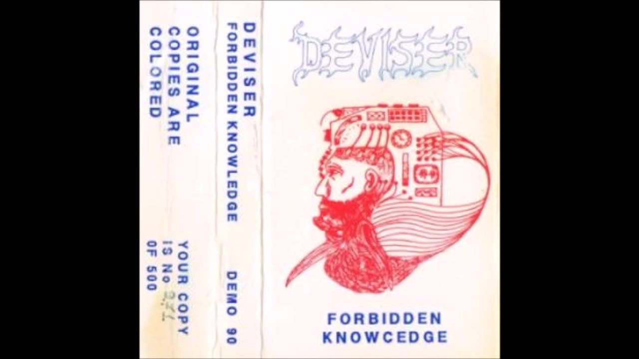 deviser - (1990) - Forbidden Knowledge (Demo)