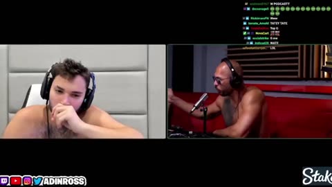 Andrew Tate's Motivational Speech To Adin Ross