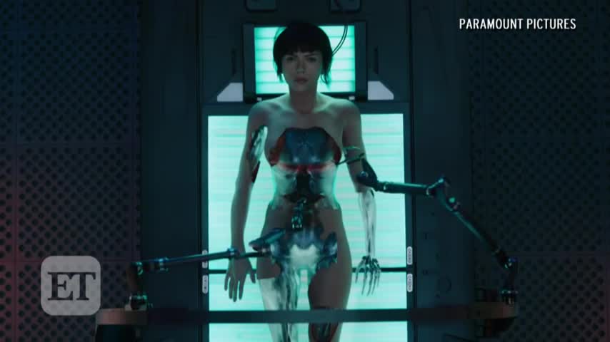 First Look at Scarlett Johansson's Mysterious Sexy 'Ghost in the Shell' Trailer -- Live From Toky…