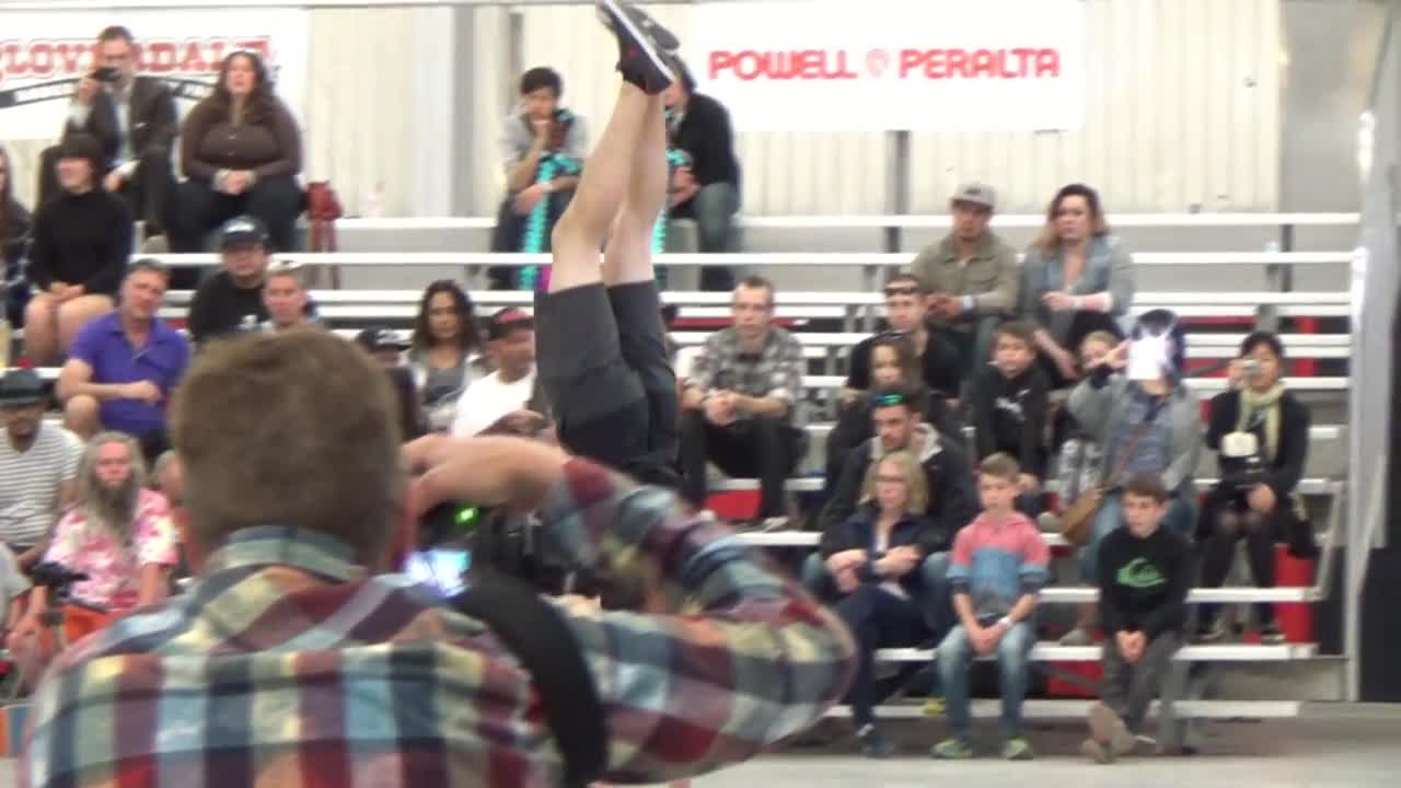 2016 World Freestyle Round-Up - Ryan Brynelson - Pro, Semi-Finals Run 1