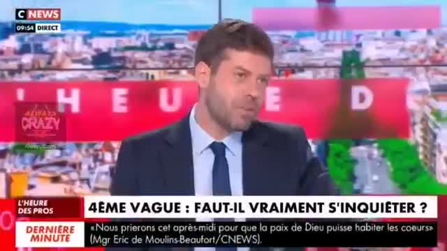 Julien Pasquet journaliste à CNEWS dit à un député LERM "Arrêtez avec la politique de la peur"