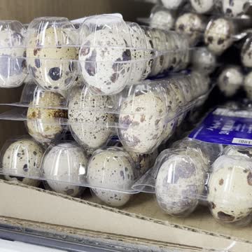 Quail eggs