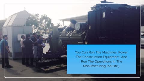 Mobile Diesel Generator