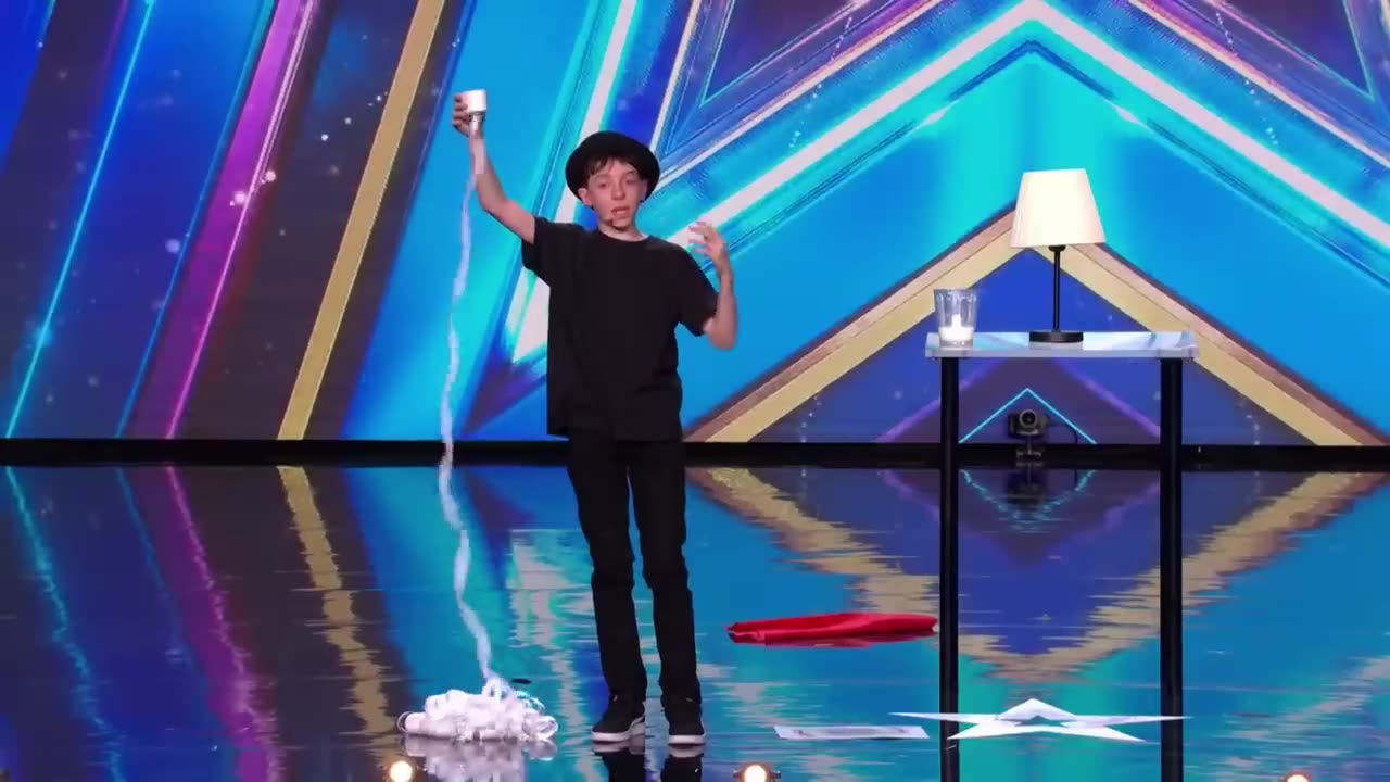 TOP 5 BEST MAGICIAN -Britain Got's Talent