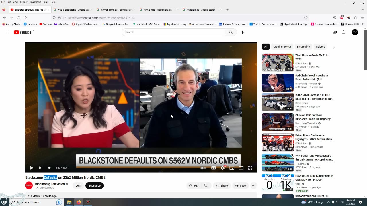 Silver - Blackstone Defaults - Nordstrom Closing