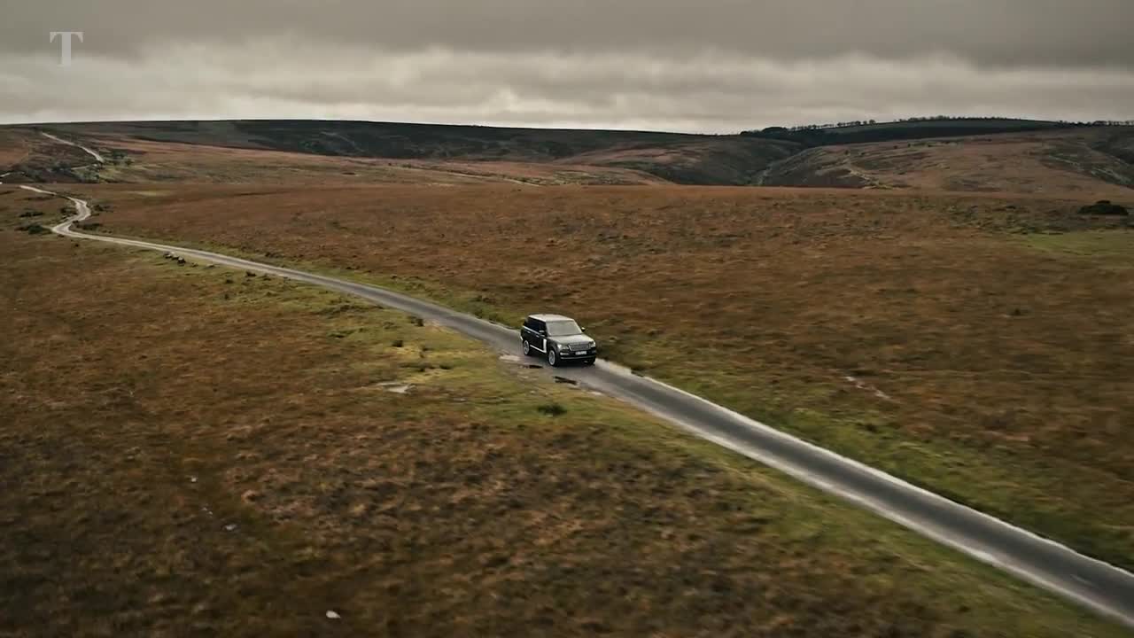 Leading the Way with Sir Ranulph Fiennes and Range Rover