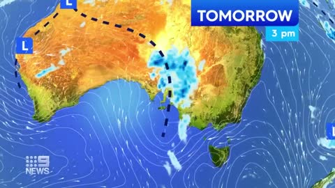 Top of 29 degrees in Melbourne, Scorcher for Christmas | 9 News Australia