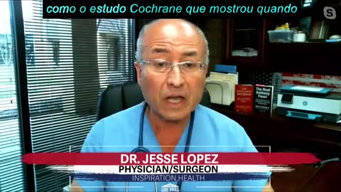 Veja este clipe do Joe Pags show com o convidado Dr. Jesse Lopez