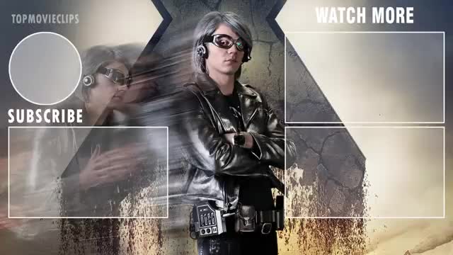 Quicksilver Saves Everyone - Sweet Dreams - X-Men: Apocalypse