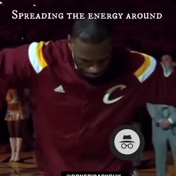 Lebron James Ritual Before Each Game
