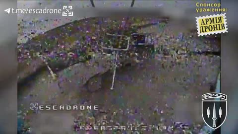 🚁🇺🇦 Ukraine Russia War | Ukrainian FPV Drone Hits Russian Logistic Truck | RCF