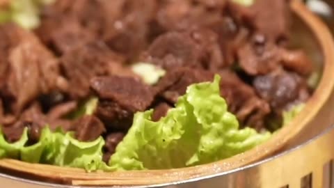 Wagyu house $628 chef tasting menu