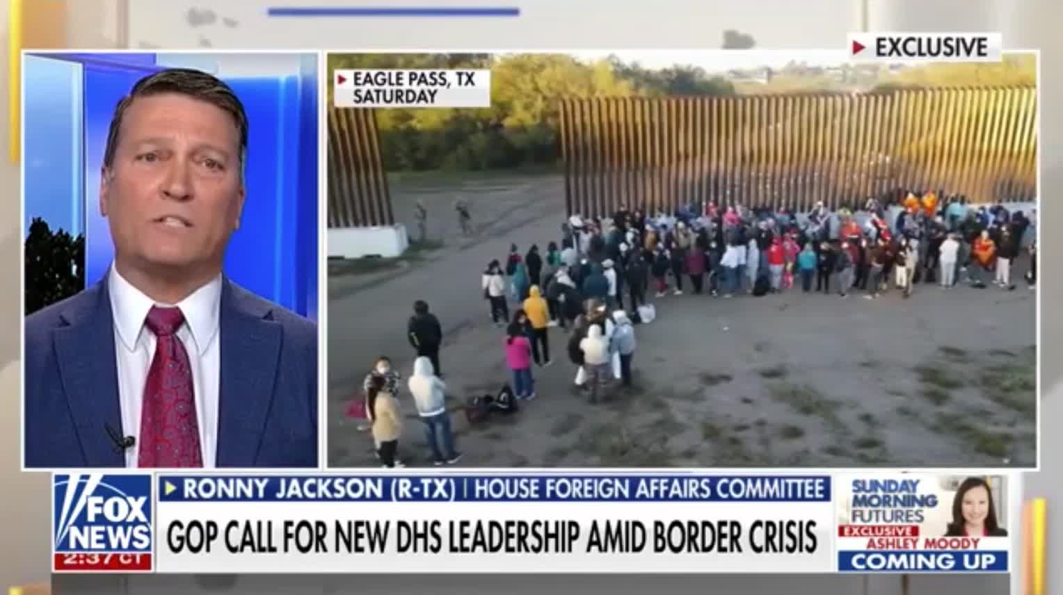 Rep. Ronny Jackson: "We need to make an example of Mayorkas..."