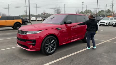 TAKING DELIVERLY OF MY 2023 RANGE ROVER SPORT! $219,999 OUT THE DOOR