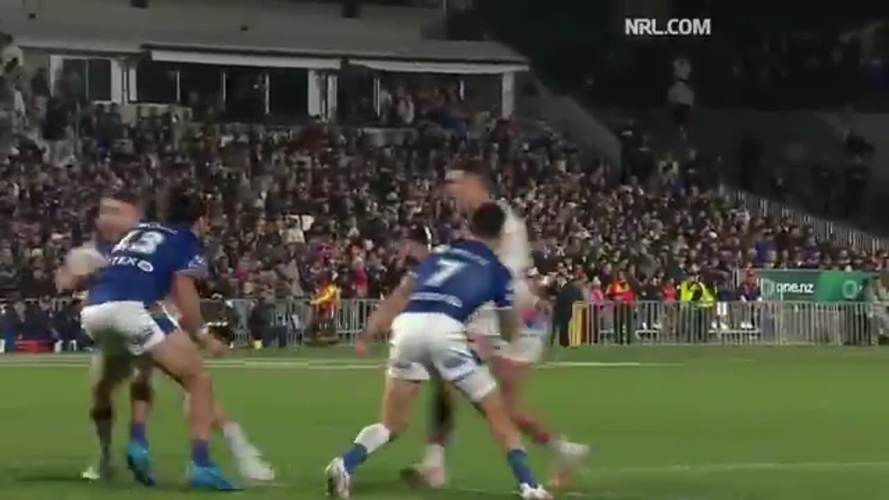 NRL 2023 Warriors vs Knights highlights