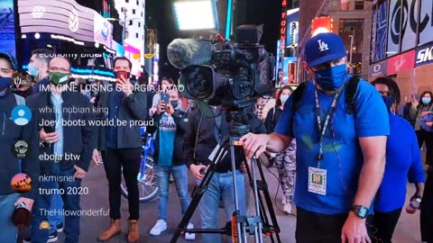 [2020.11.07] [Smooth Sanchez] [NYC LIVE🔴 SMOOTH SANCHEZ IRL 2020 ELECTION REACTIONS 2$TTS]
