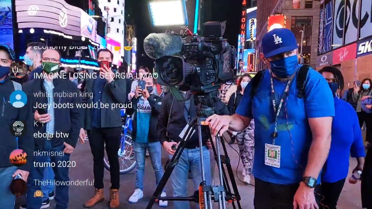 [2020.11.07] [Smooth Sanchez] [NYC LIVE🔴 SMOOTH SANCHEZ IRL 2020 ELECTION REACTIONS 2$TTS]