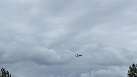 Slow mo plane