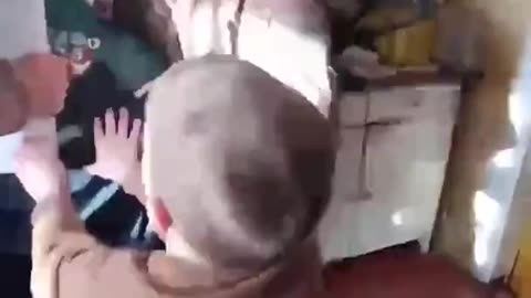 Ukrainian Volunteer Enlists for Service