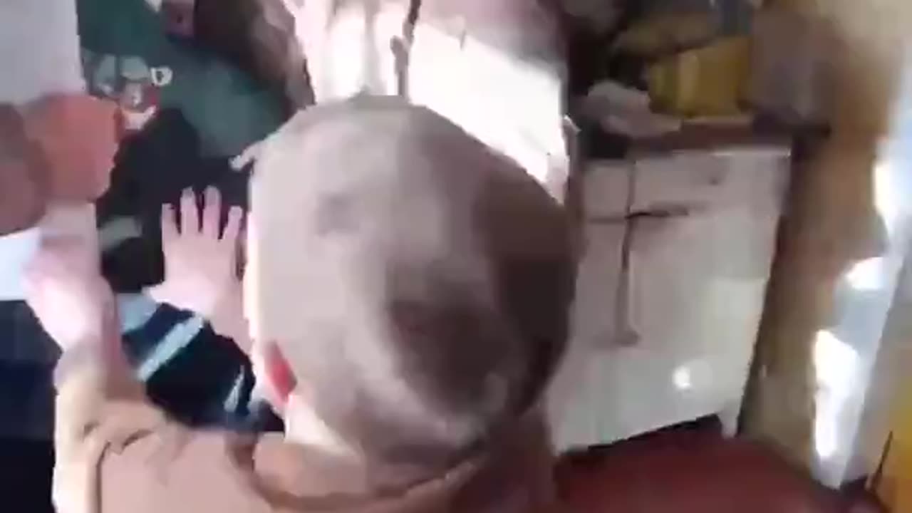 Ukrainian Volunteer Enlists for Service