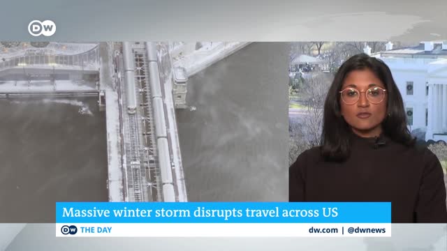 - Is the bomb cyclone in the US an anomaly or the new normal DW News_