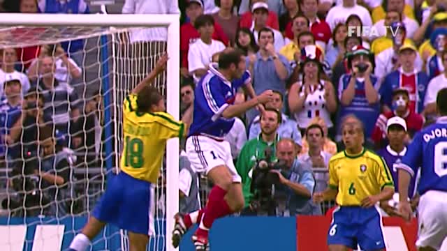 🇫🇷 Zinedine Zidane FIFA World Cup Goals